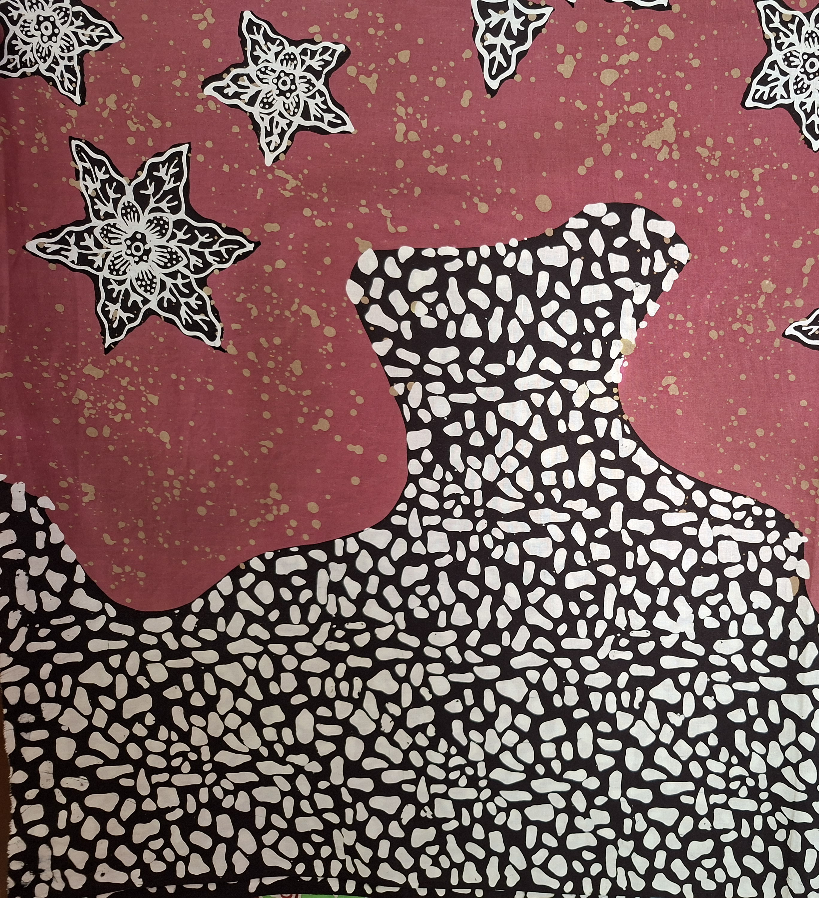 Motif Batik Kembang Bungur